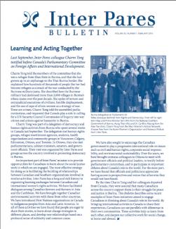 February 2010 Bulletin Cover