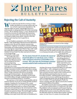 February 2013 Bulletin Cover