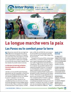 Page couverture du bulletin de Fevrier 2014