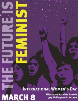 Poster for IWD Ottawa 2017 event