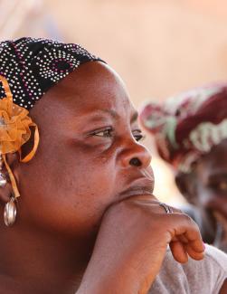 Woman from Burkina Faso
