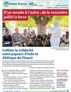 Page couverture du Bulletin du mois de novembre