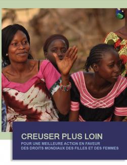 Couverture du rapport Creuser plus loin