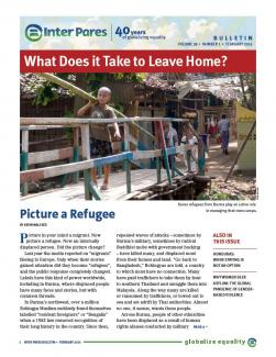 February 2016 Bulletin cover