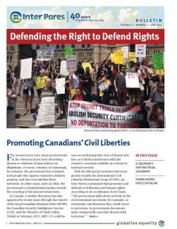 Cover page of the June Bulletin