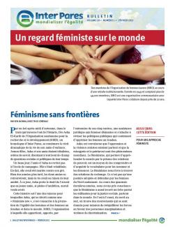 couverture du bulletin de février 2017