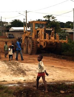 Communauté affectée par l'accaparement des terres en Afrique de l'Ouest