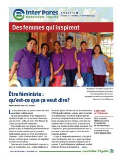 couverture du bulletin de novembre 2016