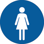 Women's leadership icon